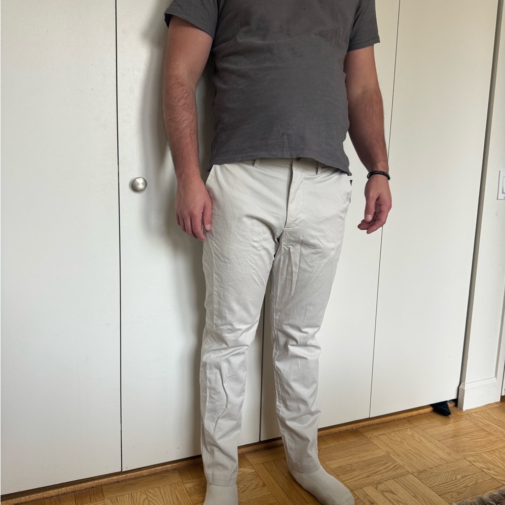 Men's Cream Pants